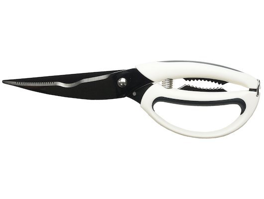 Нож SUPRA SS-TK10PP Ножницы кухонные ivory/black