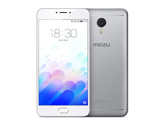 Смартфон Meizu M3 Note 16Gb silver white