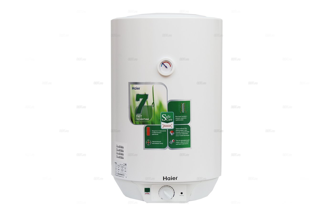 Водонагреватель HAIER ES 30V D1(R) - купить Водонагреватель Хайер в интернет-магазине техники RBT.ru. Цены, отзывы,характеристик