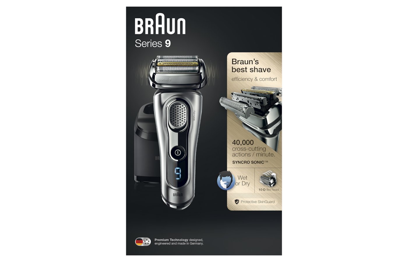 Braun Electric Razor Series 8