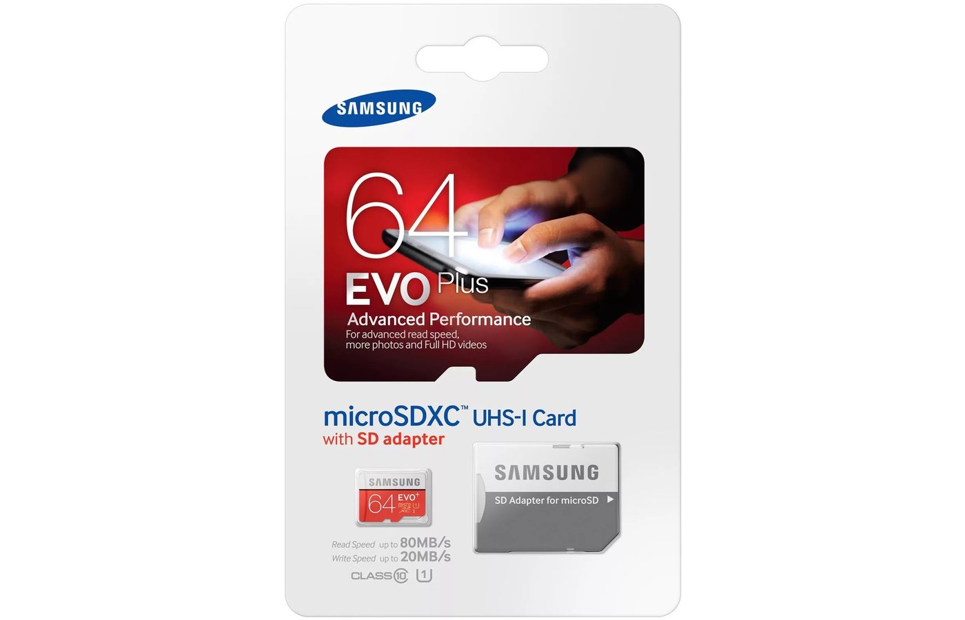 Samsung Evo Microsdxc 64gb