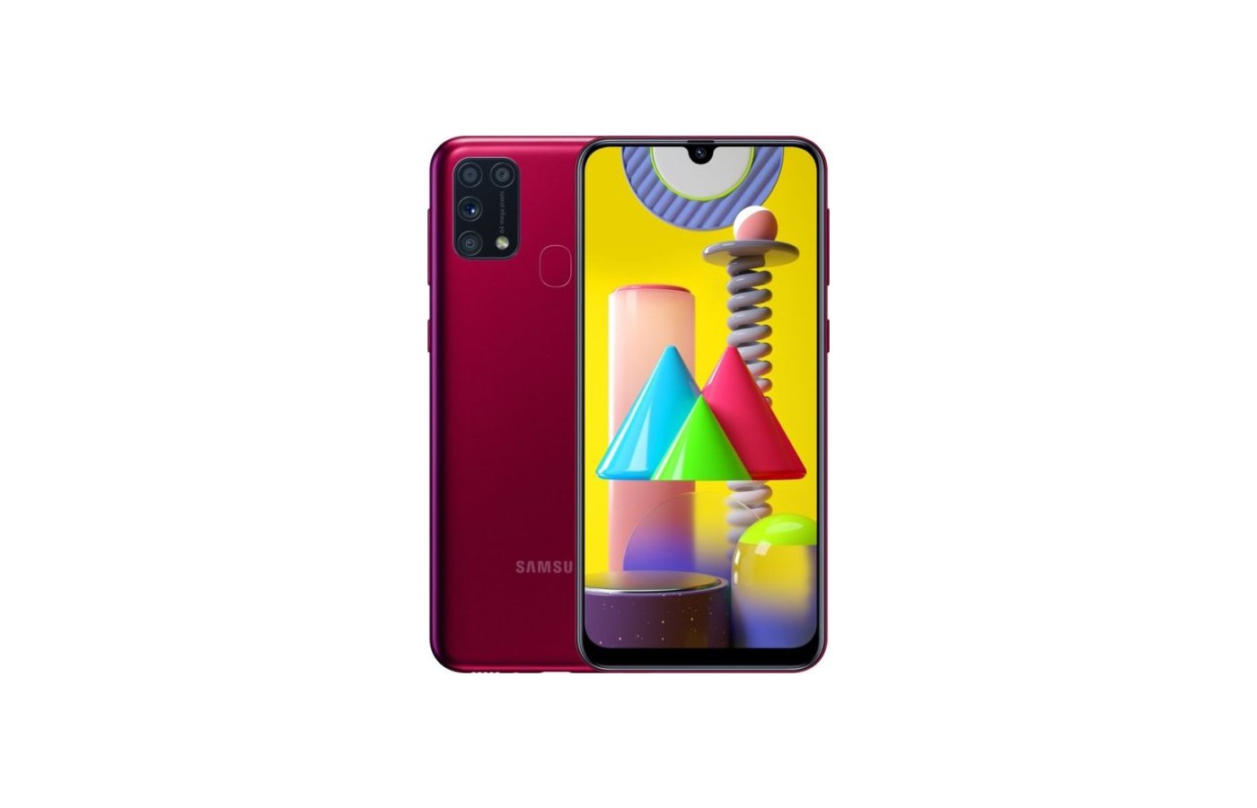 Смартфон Samsung Galaxy m31 128 ГБ красный