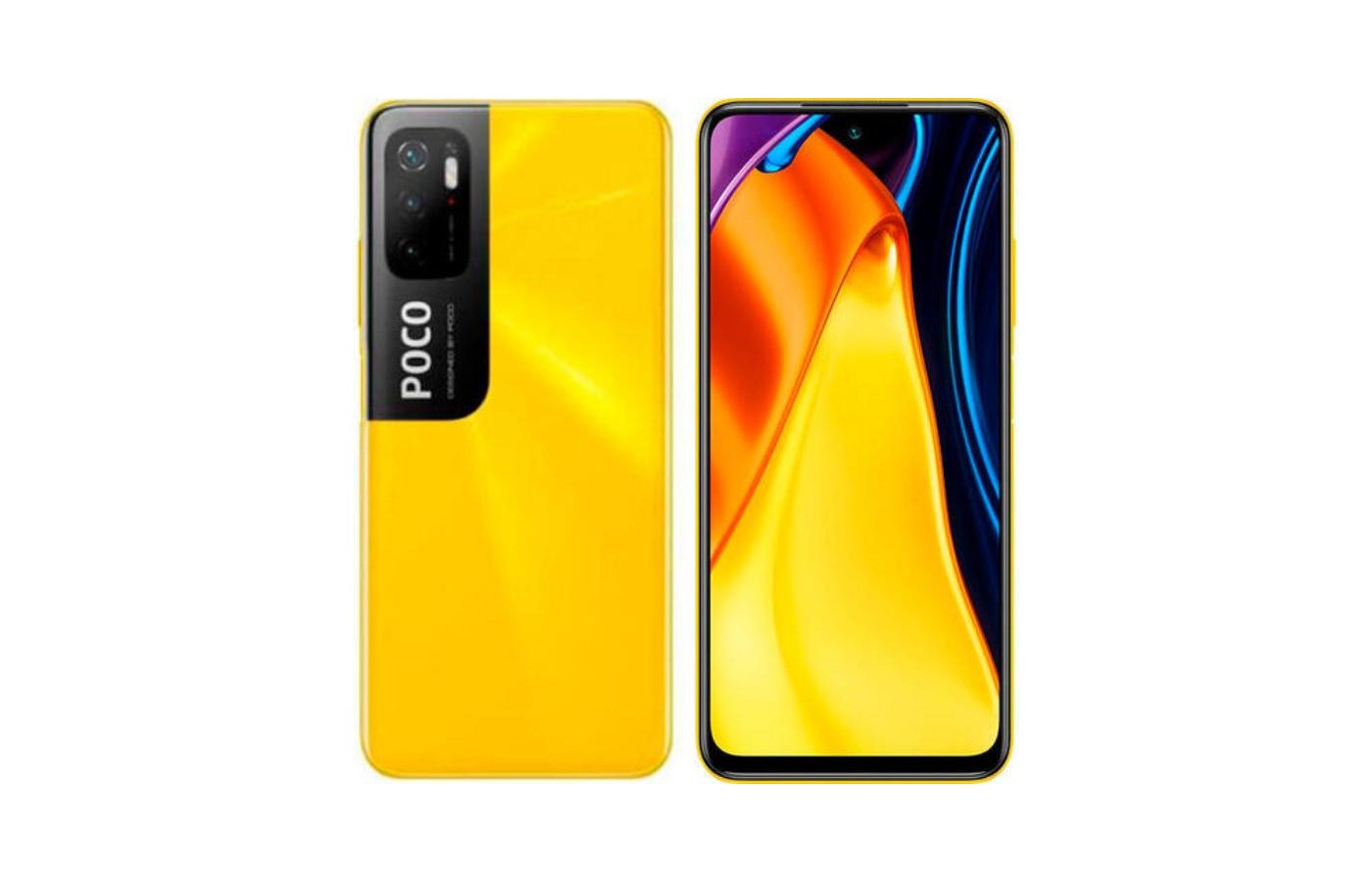 Xiaomi Poco M3 4 128gb Ru Желтый