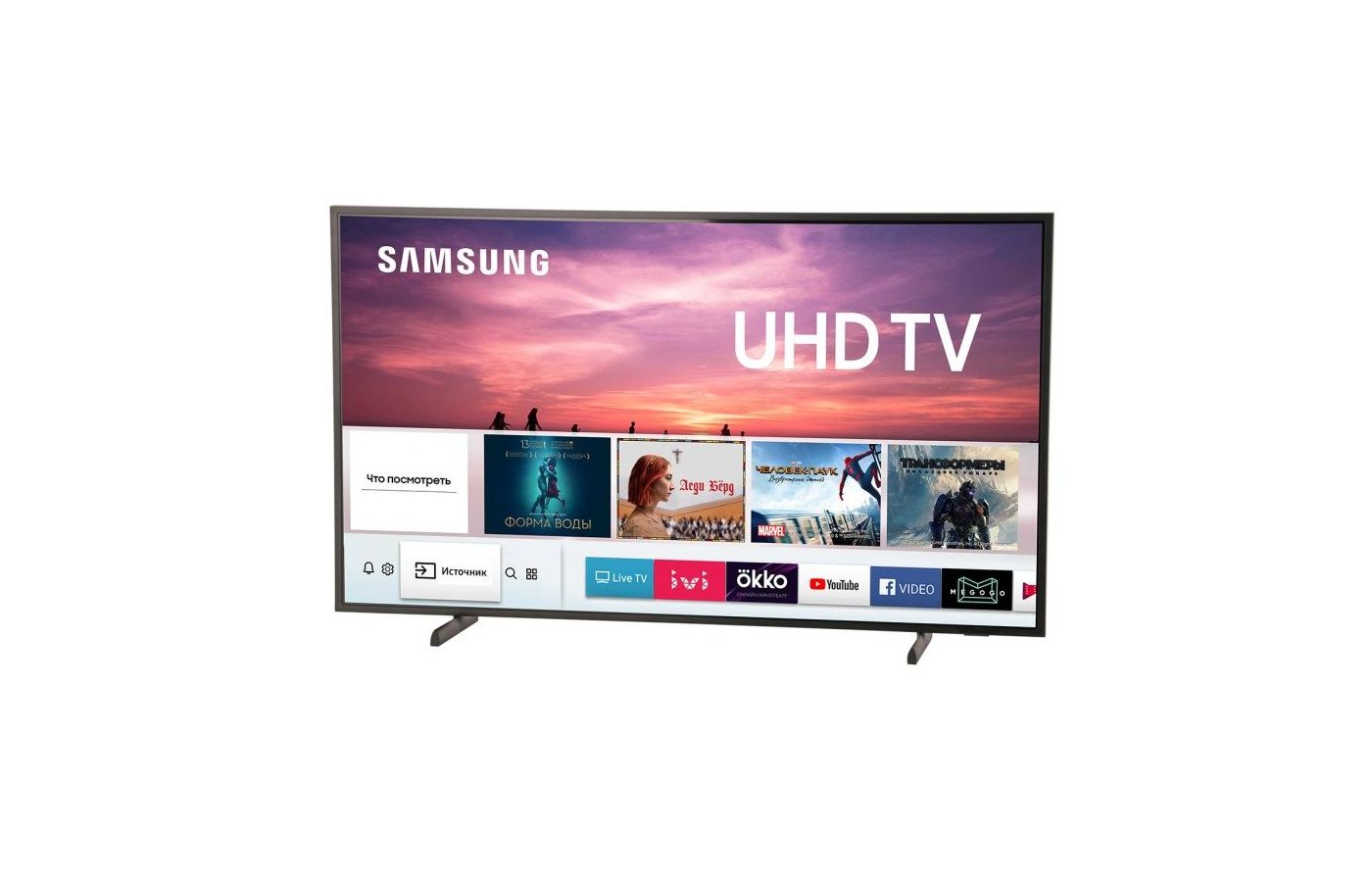 Телевизор Samsung Ue43au9010uxru