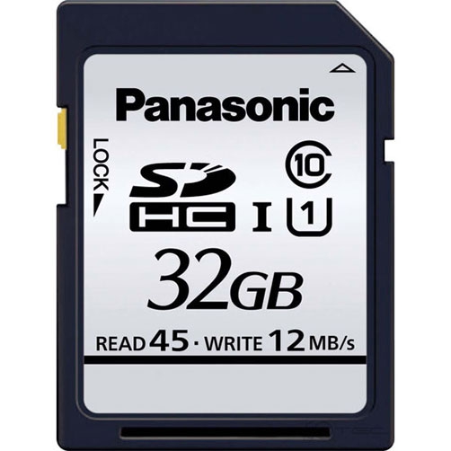   Panasonic - Panasonic  : SDHC;  : 32 ;  : Class10<br>