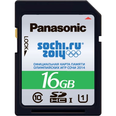   Panasonic - Panasonic  : SDHC;  : 16 ;  : Class10<br>