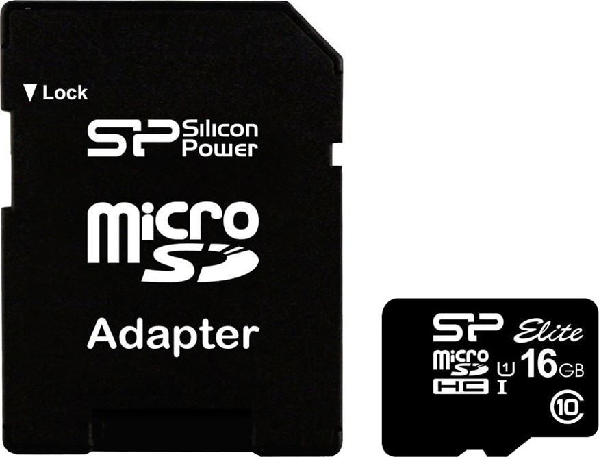   Silicon power - Silicon power  : microSDHC;  : 16 ;  : Class10<br>