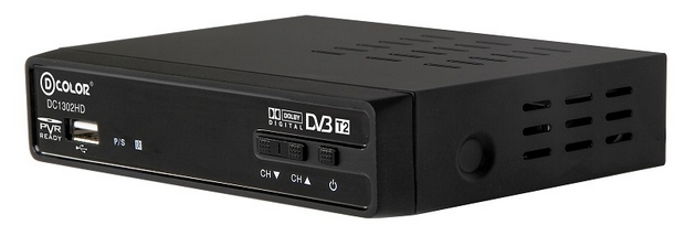 DVB-T2  D-color - D-color : ; : ;  TimeShift: -<br><br>: 