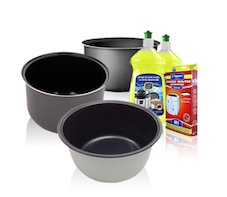 Аксессуары для мультиварок и фритюрниц