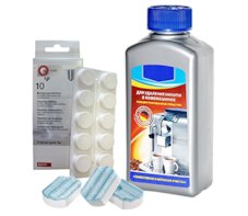 Чистящие средства для кофеварок