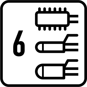 Число насадок