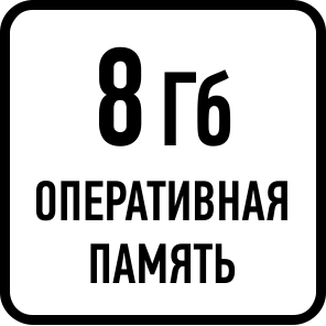 Объём оперативной памяти