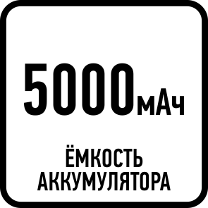 Емкость аккумулятора