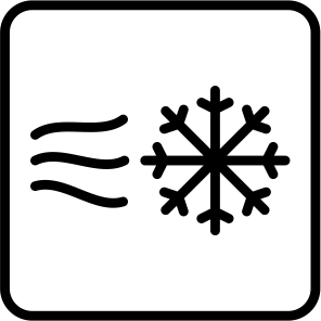 Подача холодного воздуха