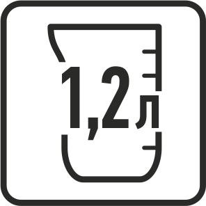 Емкость мерного стакана