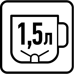 Емкость измельчителя