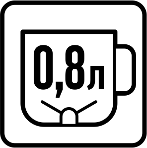 Емкость измельчителя