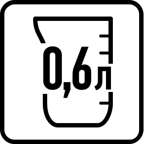 Емкость кувшина