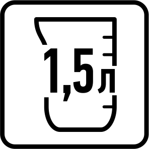 Емкость кувшина