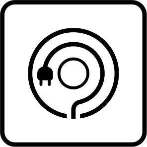 Отсек для сетевого шнура