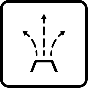 Регулировка направления воздушного потока