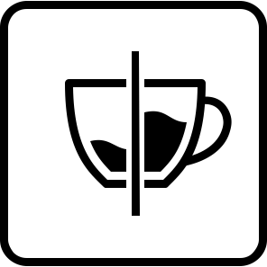 Регулировка порции горячей воды