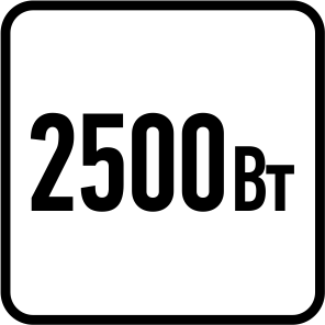 Мощность обогрева