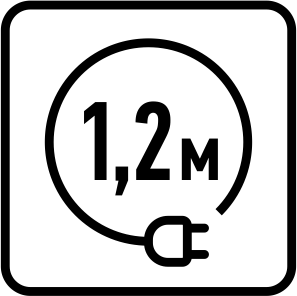 Длина сетевого шнура