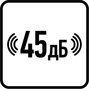 Максимальный уровень шума