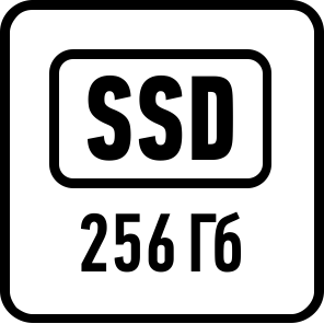 Объем SSD