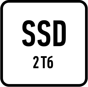 Объем SSD