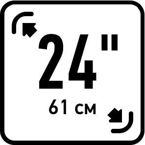 Диагональ экрана