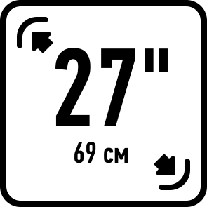 Диагональ экрана