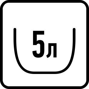 Емкость чаши