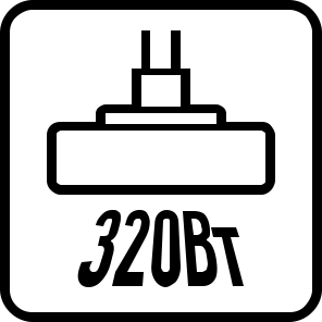 Мощность всасывания