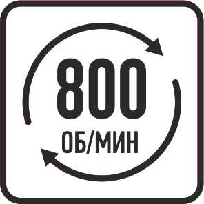 Скорость отжима