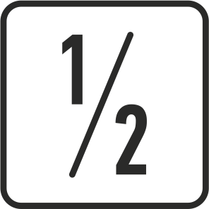 Половинная загрузка