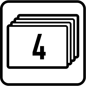 Количество стекол дверцы