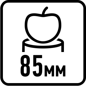 Ширина горловины