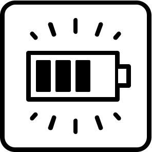 Индикация заряда батареи