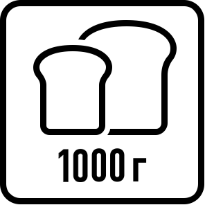 Максимальный вес выпечки