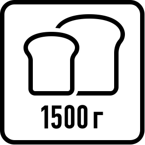 Максимальный вес выпечки