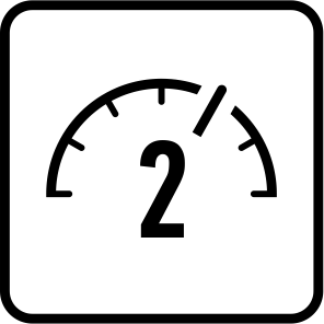 Количество скоростей вращения лопастей