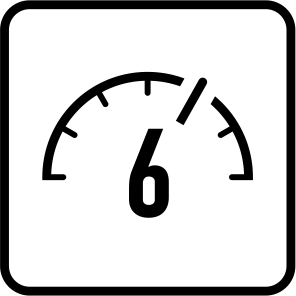 Количество скоростей вращения лопастей