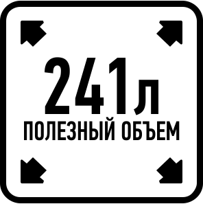 Общий объем