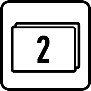 Количество стекол дверцы