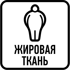 Определение доли жировой ткани