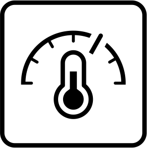 Индикация температуры