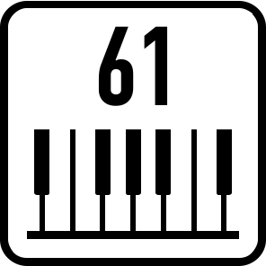 Количество клавиш