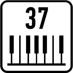 Количество клавиш